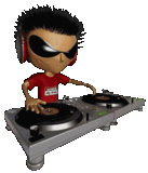 Gif de Disc jockey Dj