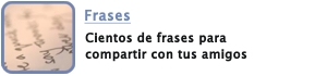 Frases Gratis: Amor, Cumpleaños, Amistad, dedicarorias, graciosas. Frases para Nicks Msn Menssenger