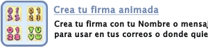 firmas animadas