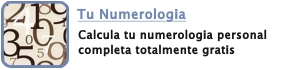 numerologia gratis