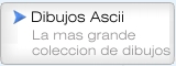 dibujos ascii art imagenes de texto para comentarios
