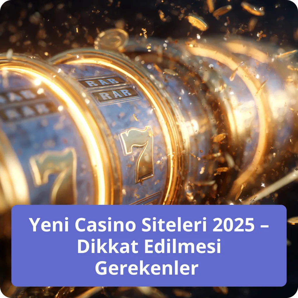 Yeni Casino Siteleri 2025 – Dikkat Edilmesi Gerekenler – rehber Yeni Casino Siteleri 2025 – Dikkat Edilmesi Gerekenler