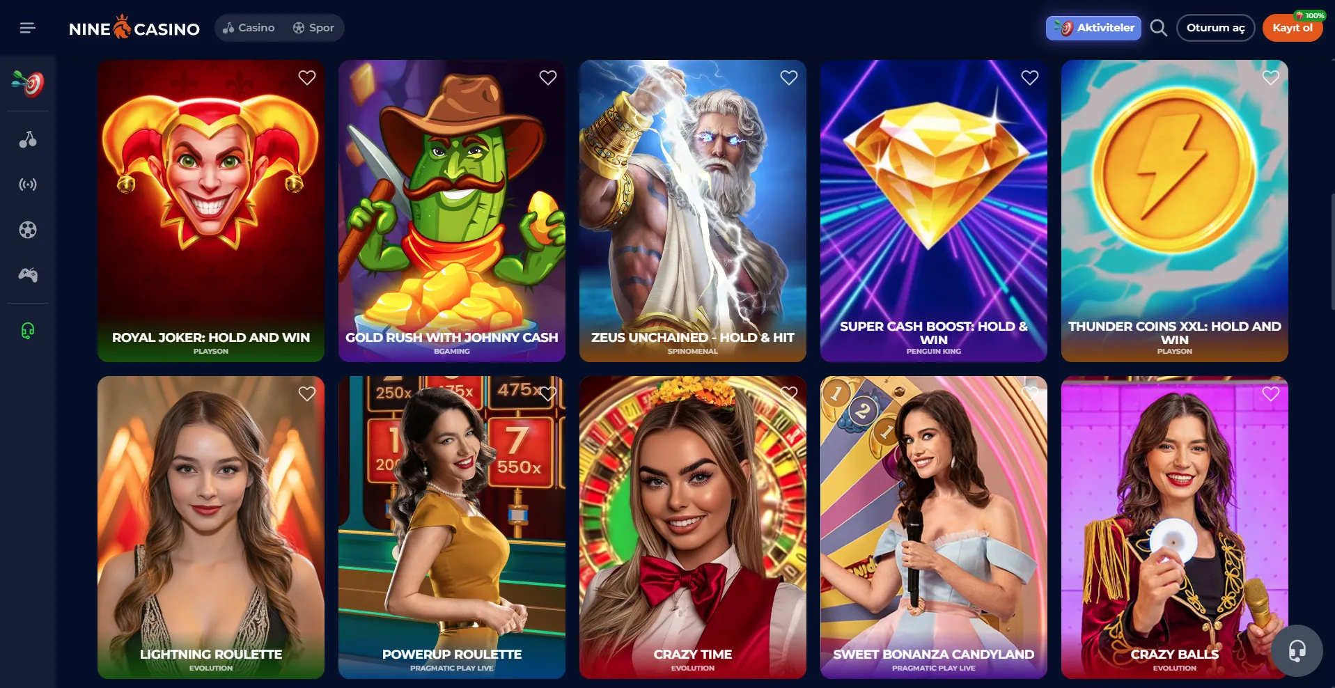 Nine Casino – İnceleme ve yorumlar Nine Casino